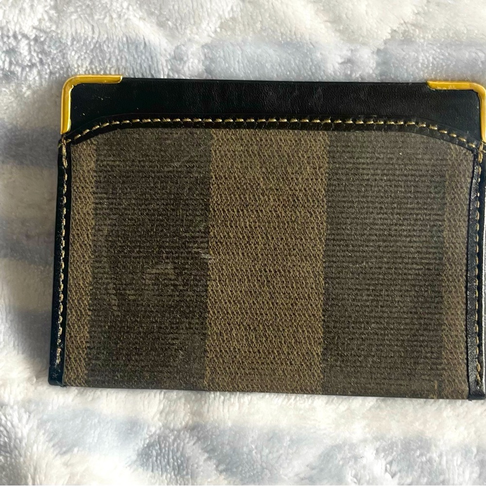 Vintage Fendi card case